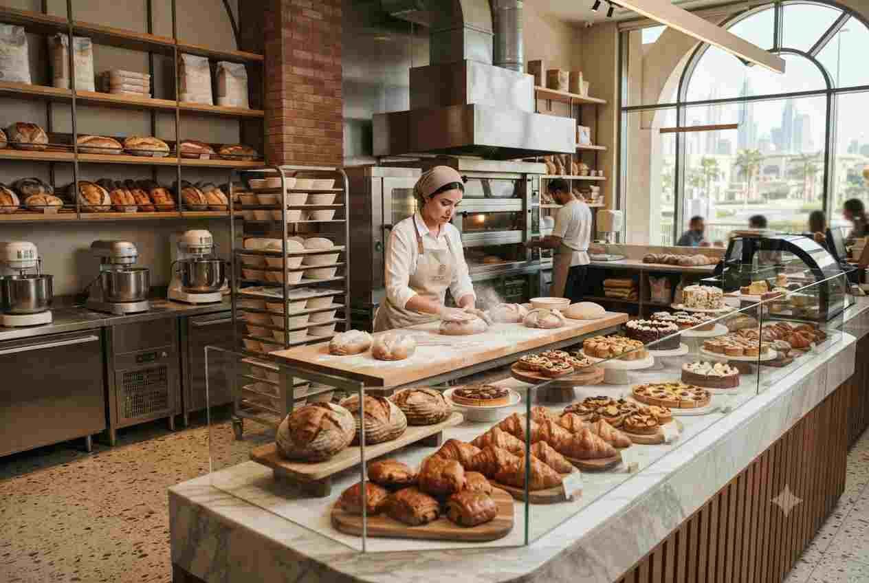Bakery Business Plan in UAE: How to Launch and Grow a Successful Bakery Startup