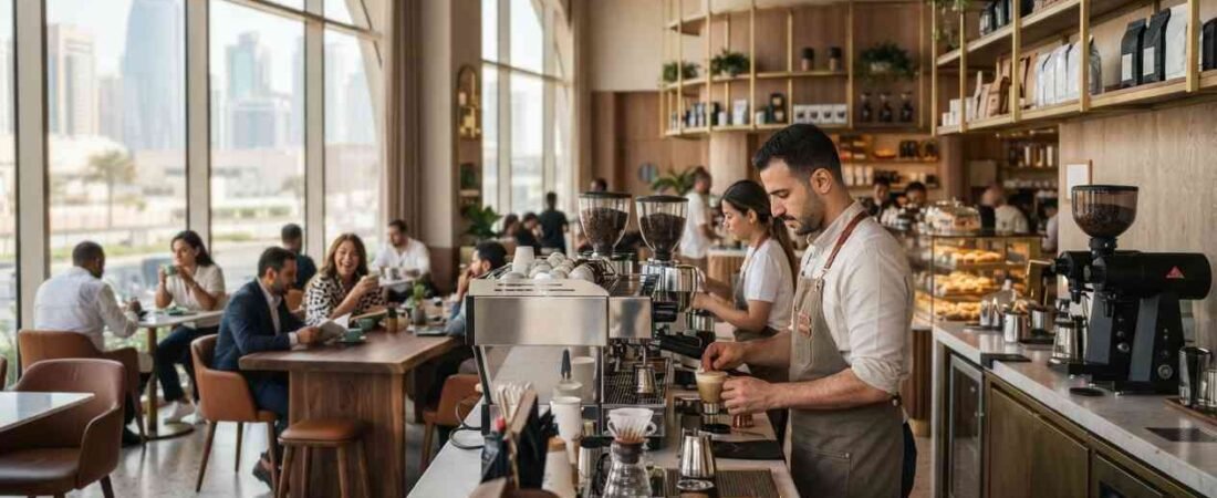 Coffee Business in UAE: How to Start, Grow, and Build a Profitable Coffee Brand