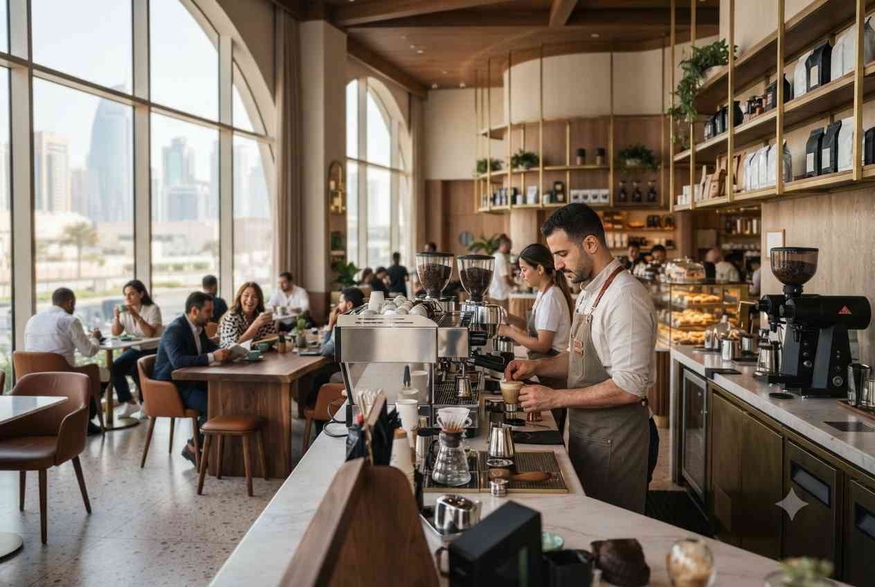 Coffee Business in UAE: How to Start, Grow, and Build a Profitable Coffee Brand