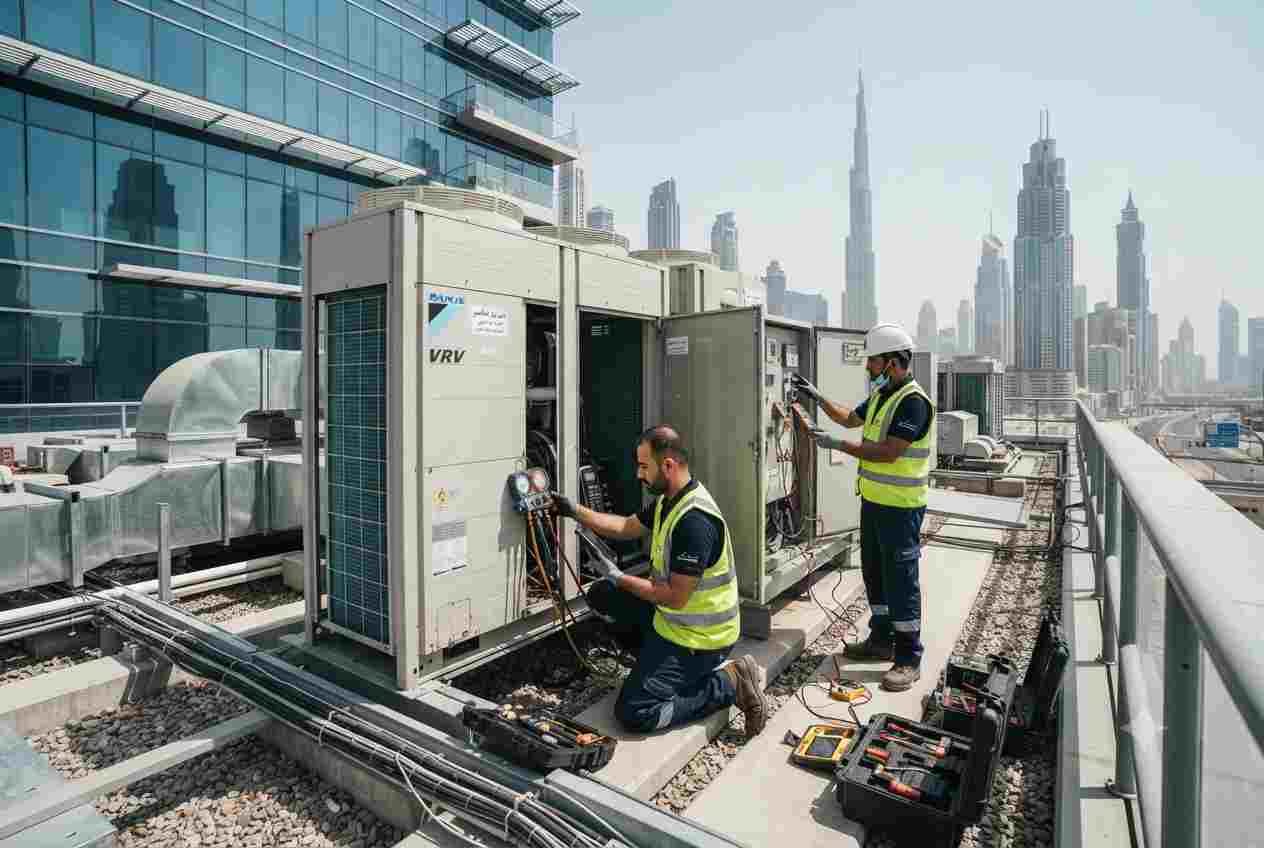 HVAC Business in UAE: How to Start, Grow, and Scale a Profitable Air Conditioning Company