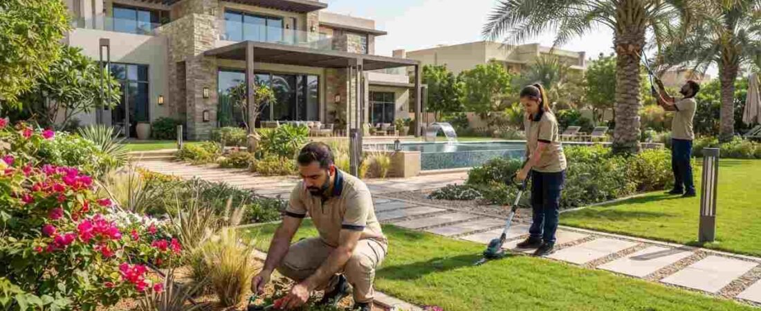 Landscaping Business in UAE: How to Start, Manage, and Grow a Profitable Company