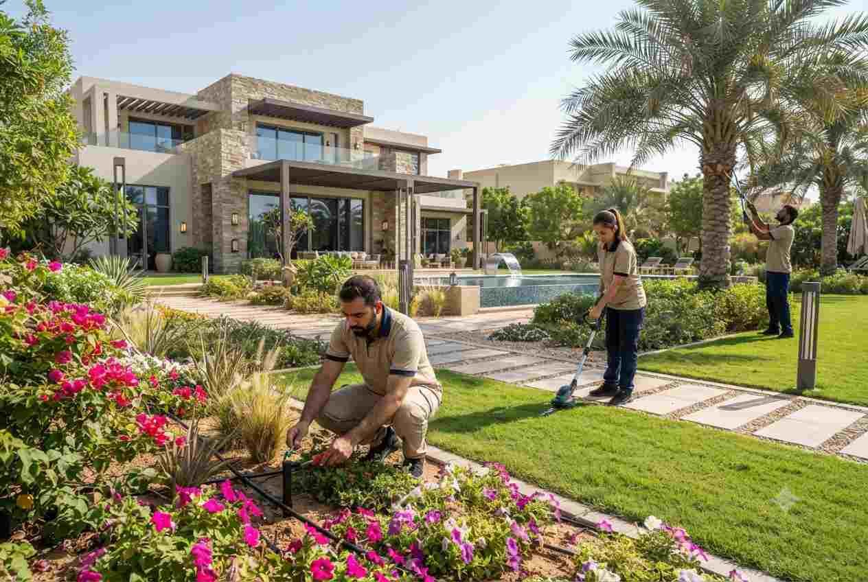 Landscaping Business in UAE: How to Start, Manage, and Grow a Profitable Company