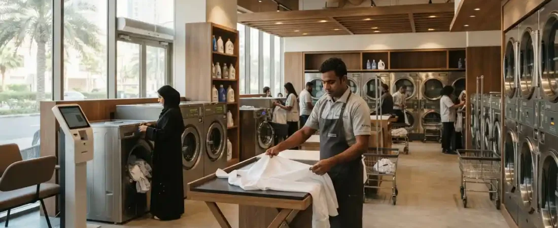 Laundromat Business in UAE: How to Start and Grow a Profitable Laundry Service