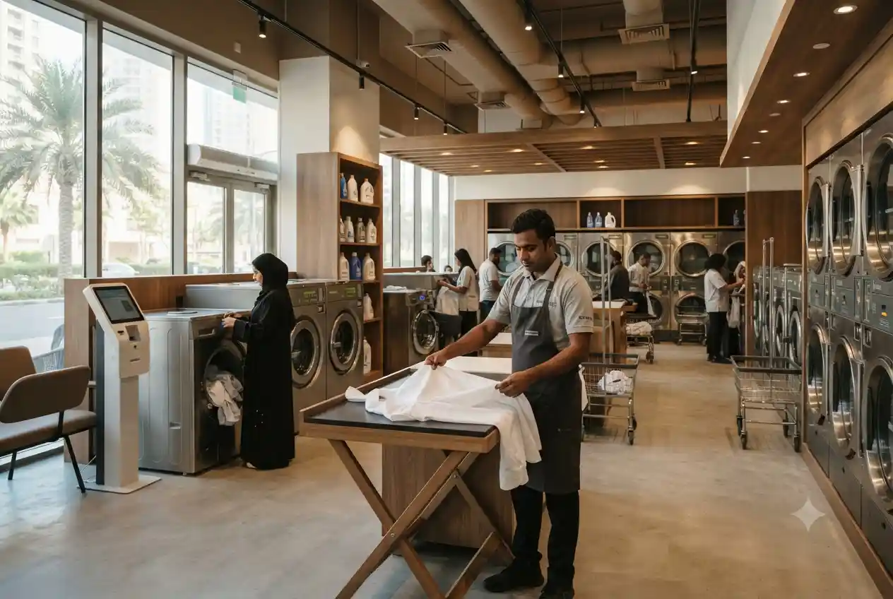 Laundromat Business in UAE: How to Start and Grow a Profitable Laundry Service