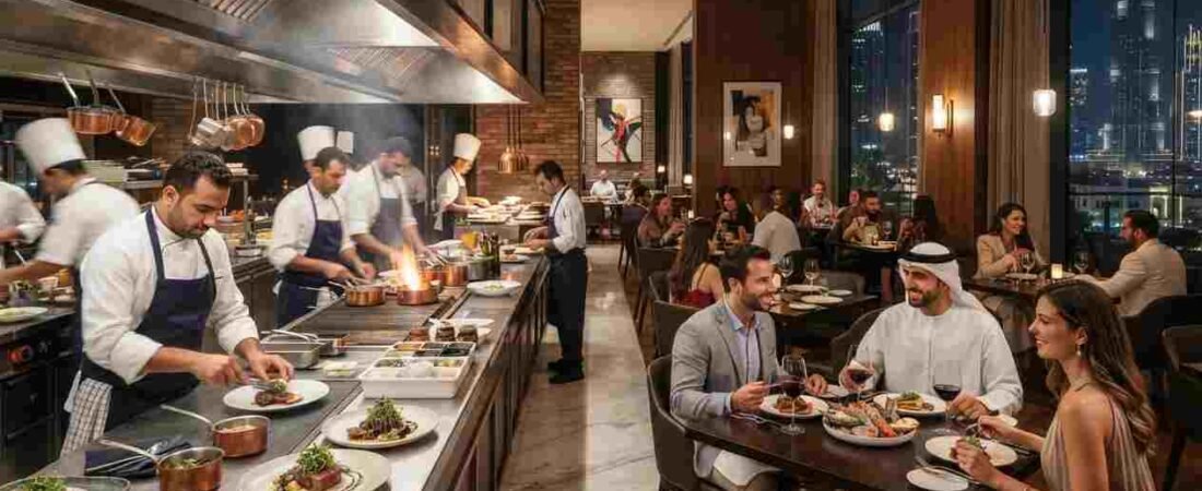 Restaurant Business Plan in UAE: How to Launch and Grow a Successful Restaurant