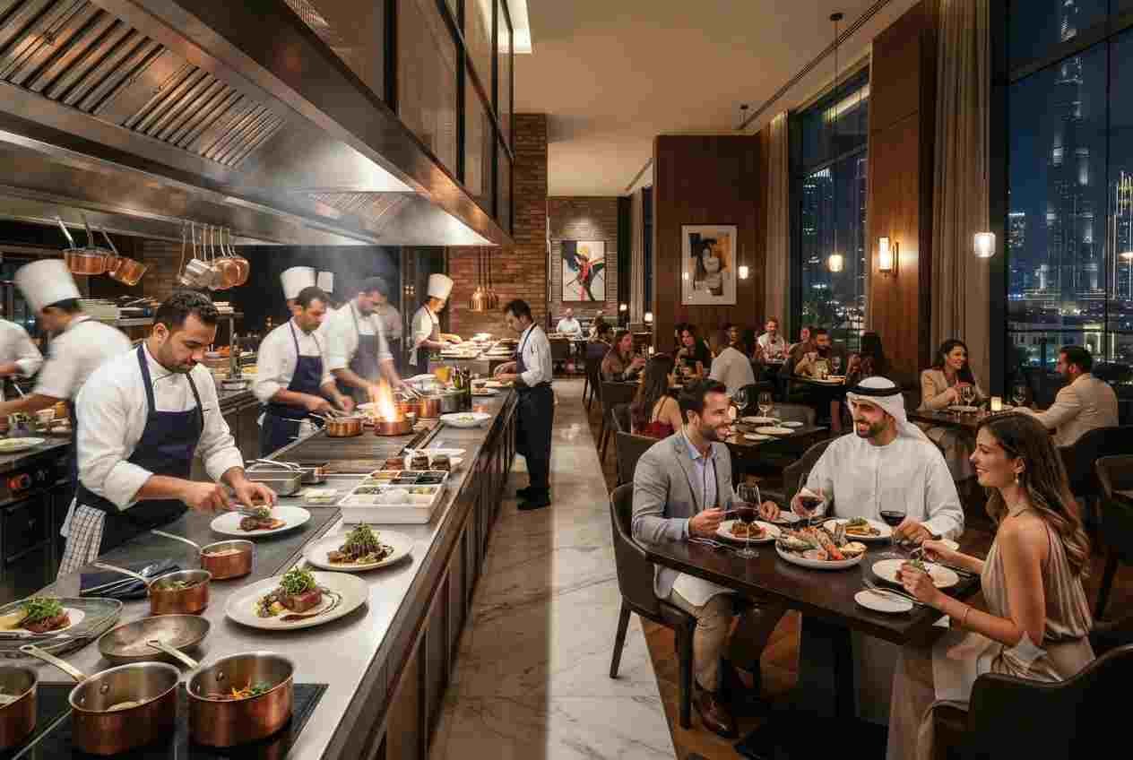 Restaurant Business Plan in UAE: How to Launch and Grow a Successful Restaurant
