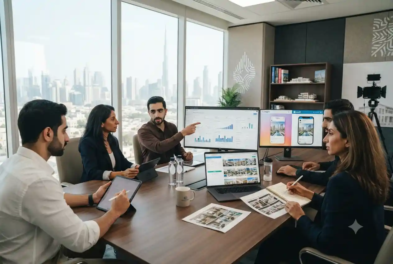 Social Media Marketing Strategy for Real Estate Companies