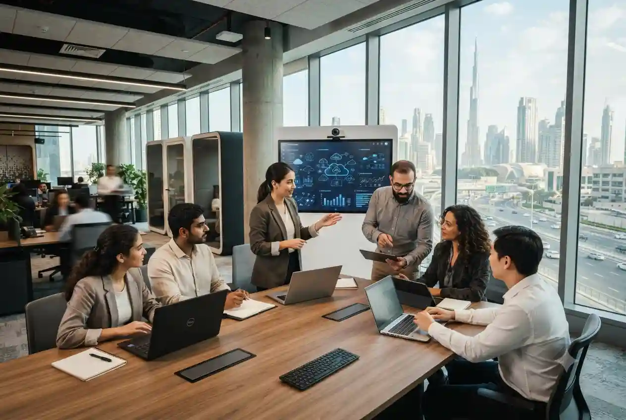 Modern technology companies operating in Dubai and across the UAE