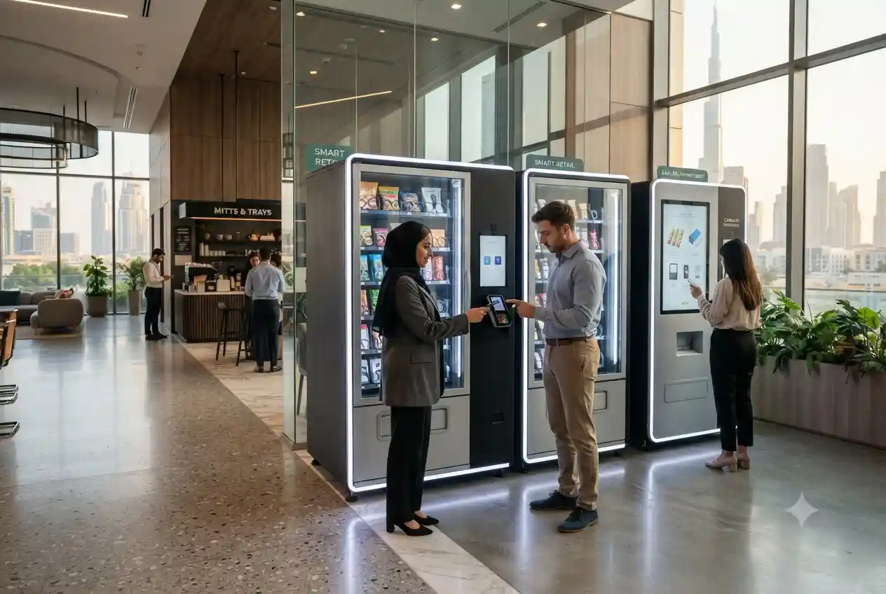 Vending Machine Business in UAE: How to Start and Grow an Automated Retail Operation