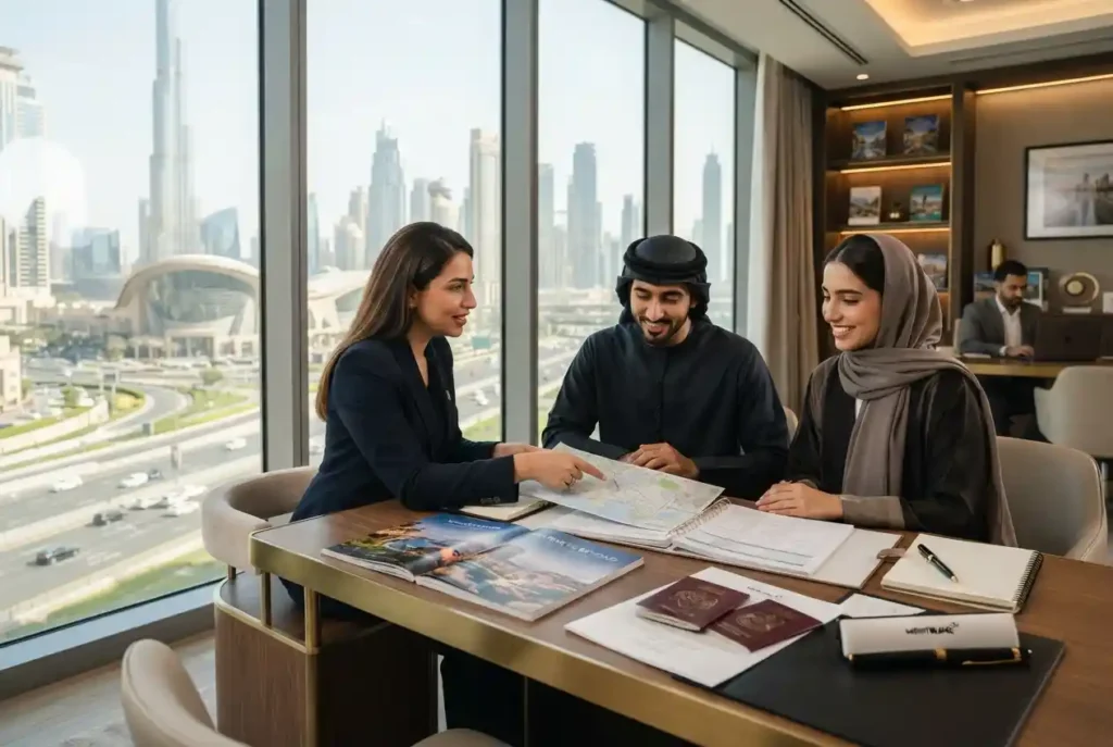 Adonis Tourism Dubai travel services and holiday planning