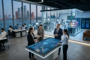 Advanced technology investment company and innovation ecosystem in the UAE