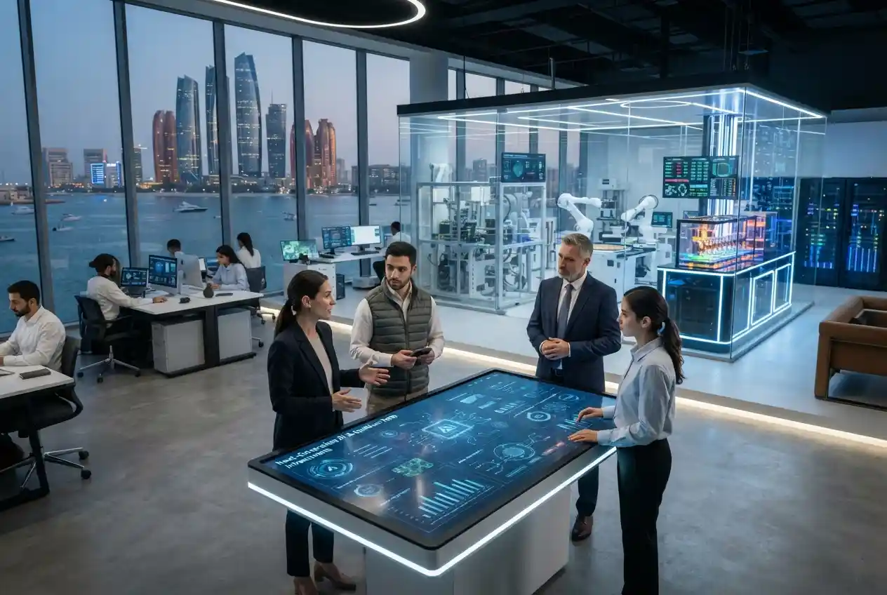 Advanced technology investment company and innovation ecosystem in the UAE