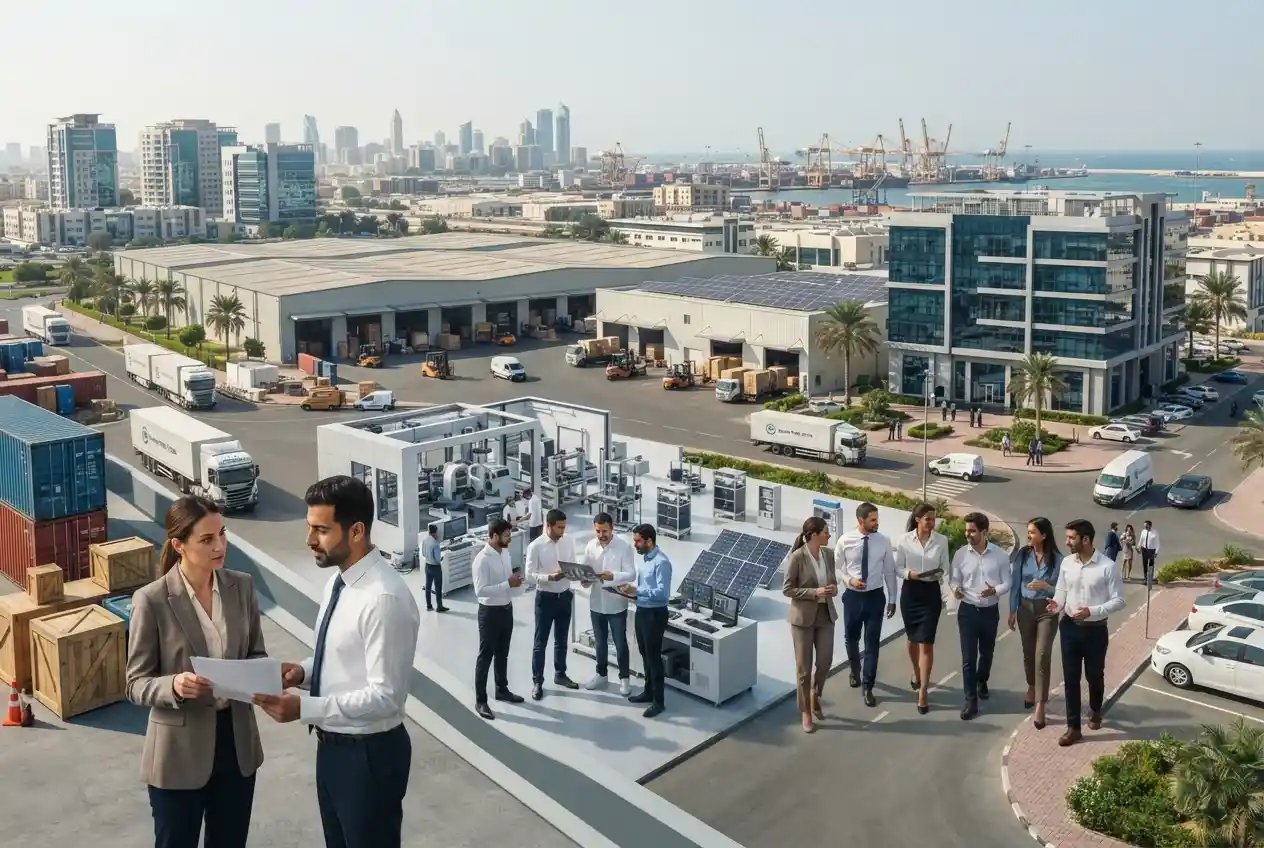 Ajman Free Zone business activities and industries in UAE
