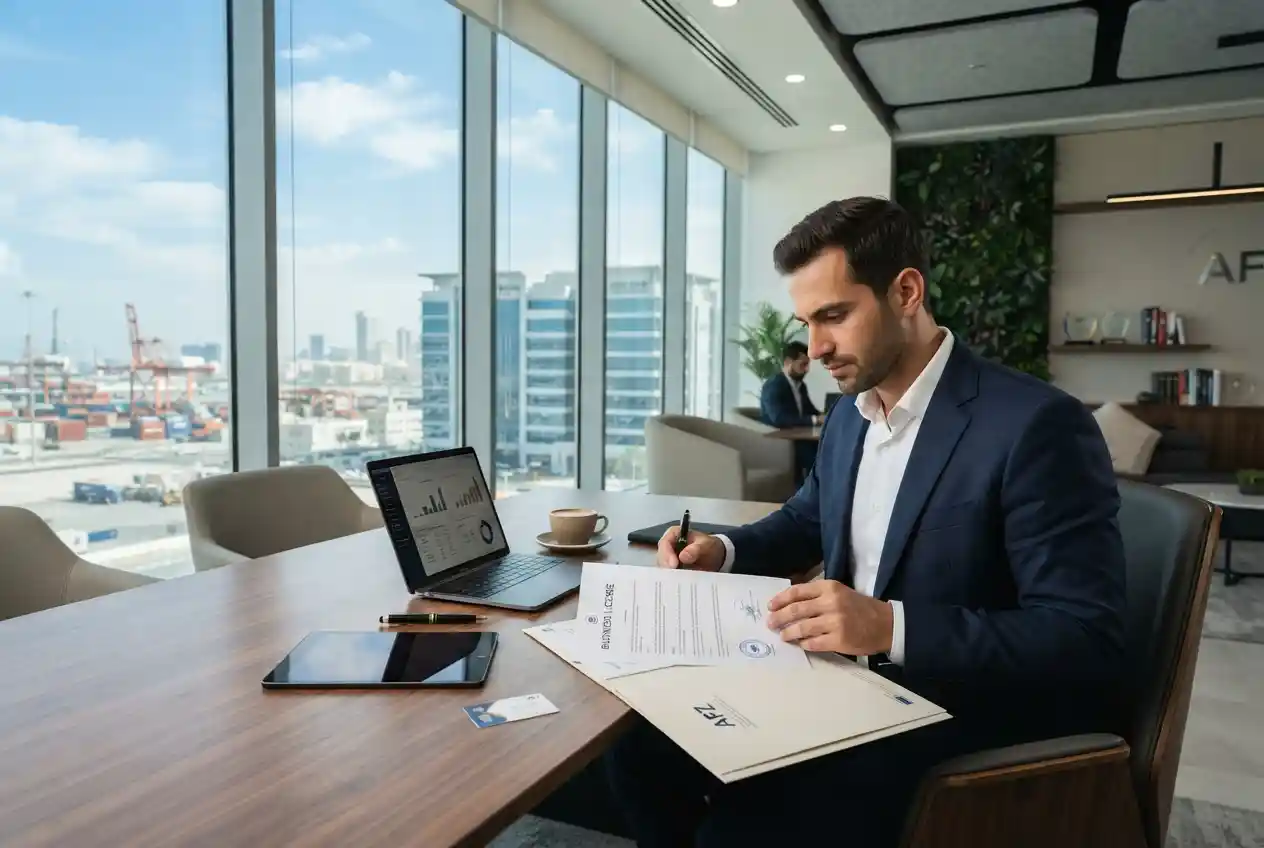Ajman Free Zone license cost and trade license setup in UAE