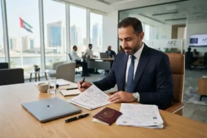 Ajman Free Zone visa cost and investor visa application in UAE