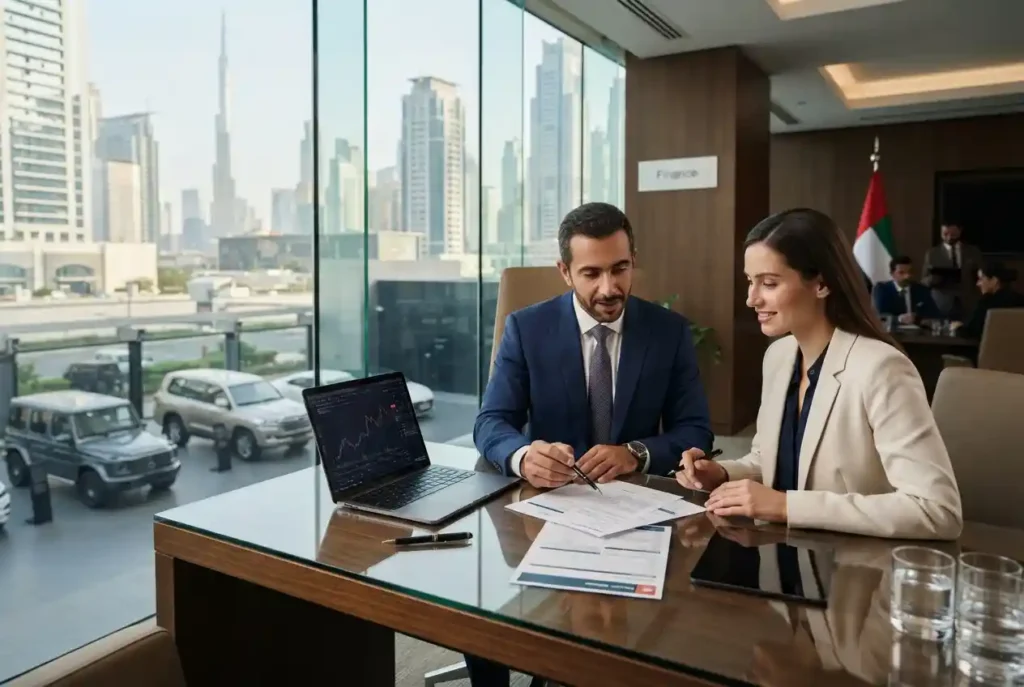 Al Futtaim Finance UAE financing services and automotive finance