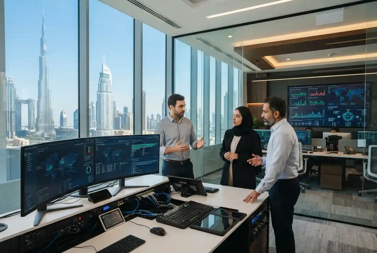 Al Futtaim Technologies UAE IT infrastructure and smart technology solutions