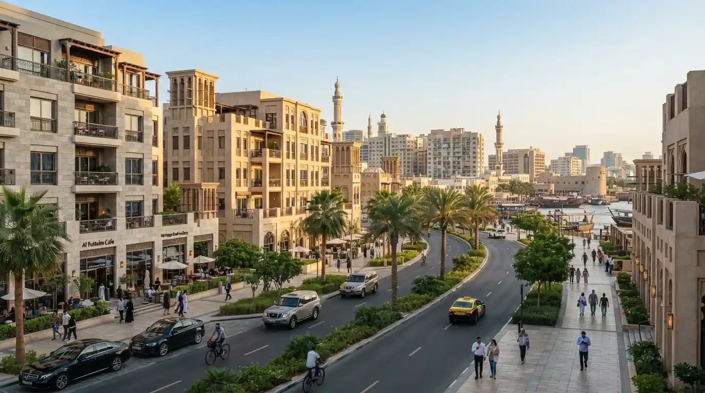 Al Ghurair Properties Dubai real estate and Bur Dubai properties