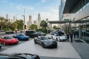 Al Rostamani used cars and pre-owned vehicles in the UAE