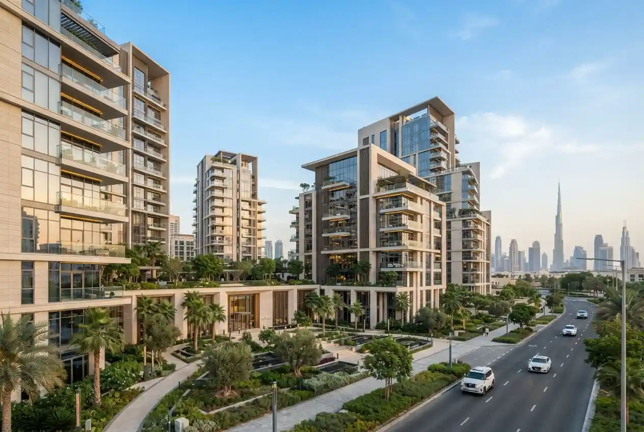 Alpha Properties Dubai residential and investment real estate