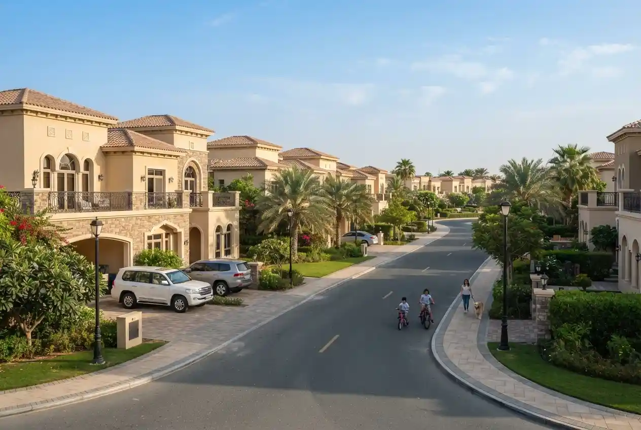 Amaranta Dubai villas and residential community in Villanova