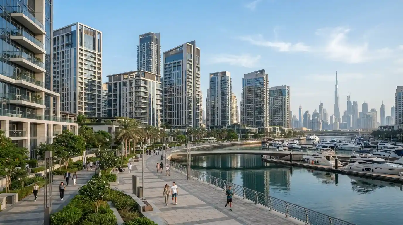 Ambassador Properties Dubai and modern real estate in Business Bay
