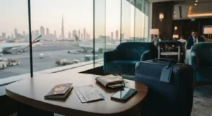 Annual travel insurance with passport luggage and multiple travel documents