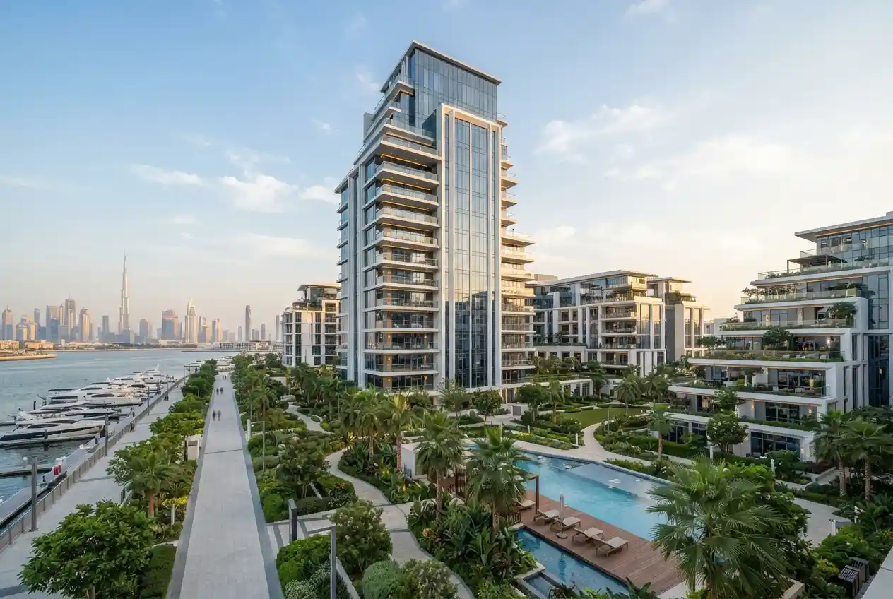 Aqua Properties Dubai real estate and luxury residential properties