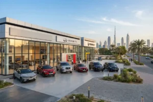 Arabian Automobiles dealership and vehicles in Dubai UAE
