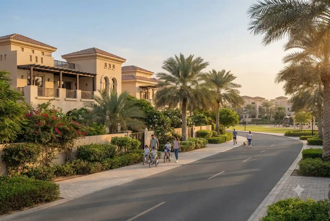 Luxury villas and family homes in Arabian Ranches Dubai
