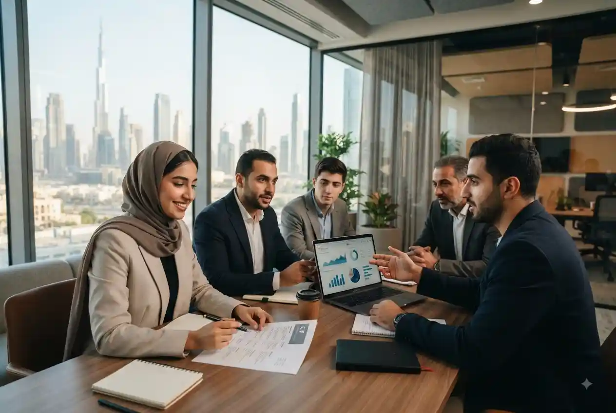 Arabic-speaking professionals searching for jobs in the UAE