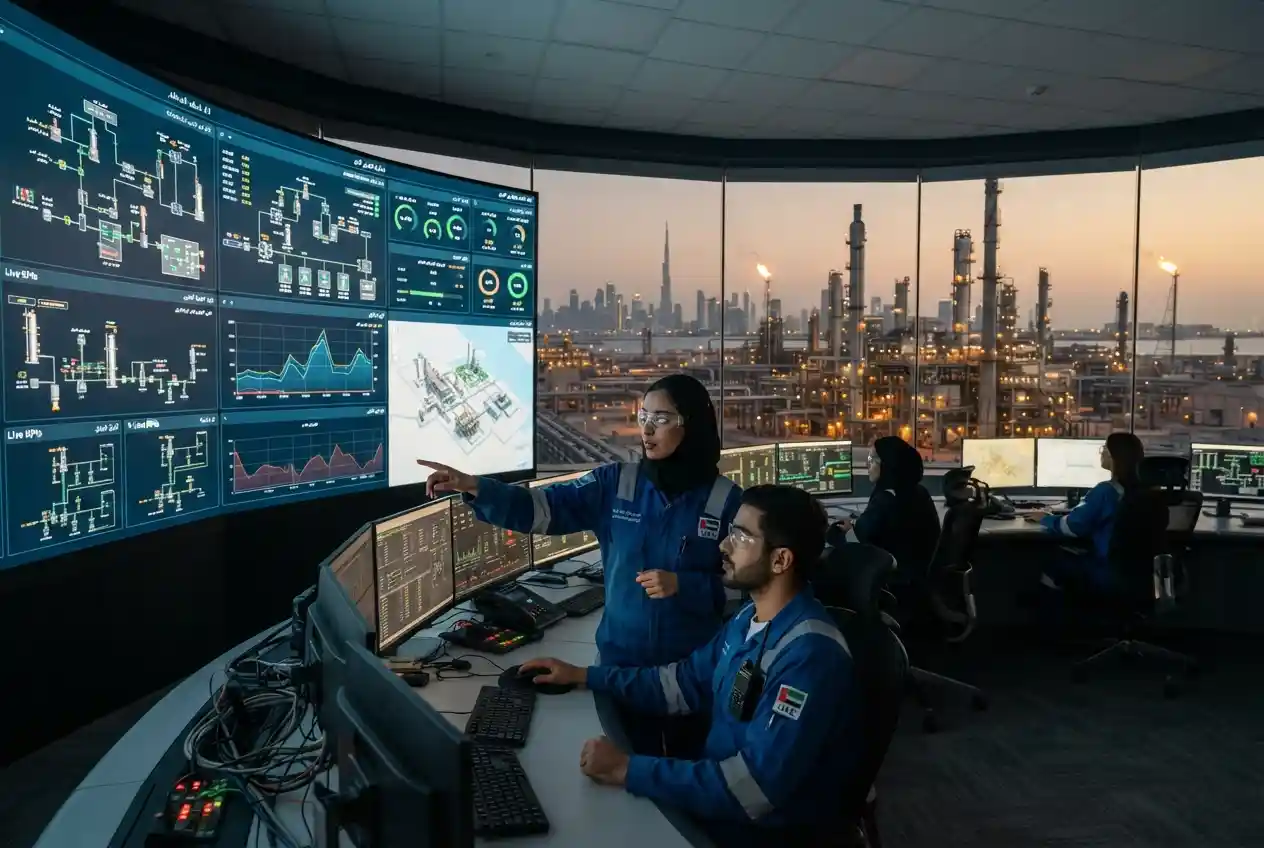 Aspen Technology industrial software and digital transformation in the UAE