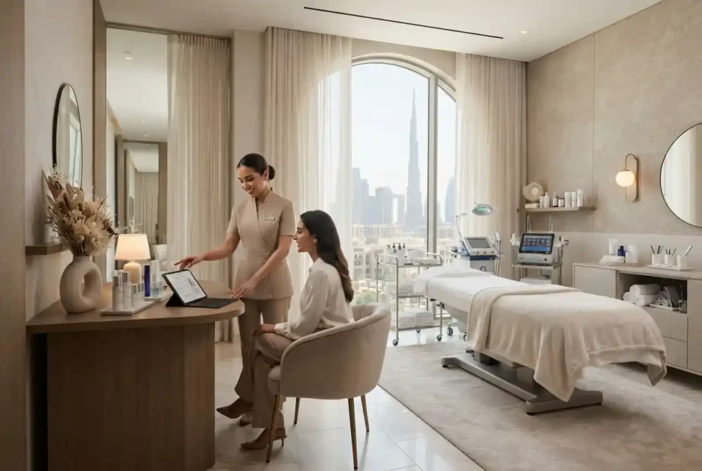 Aster Beauty Clinic in Dubai offering professional skin and beauty care