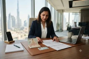 Bank account requirements UAE including documents, salary certificate and Emirates ID