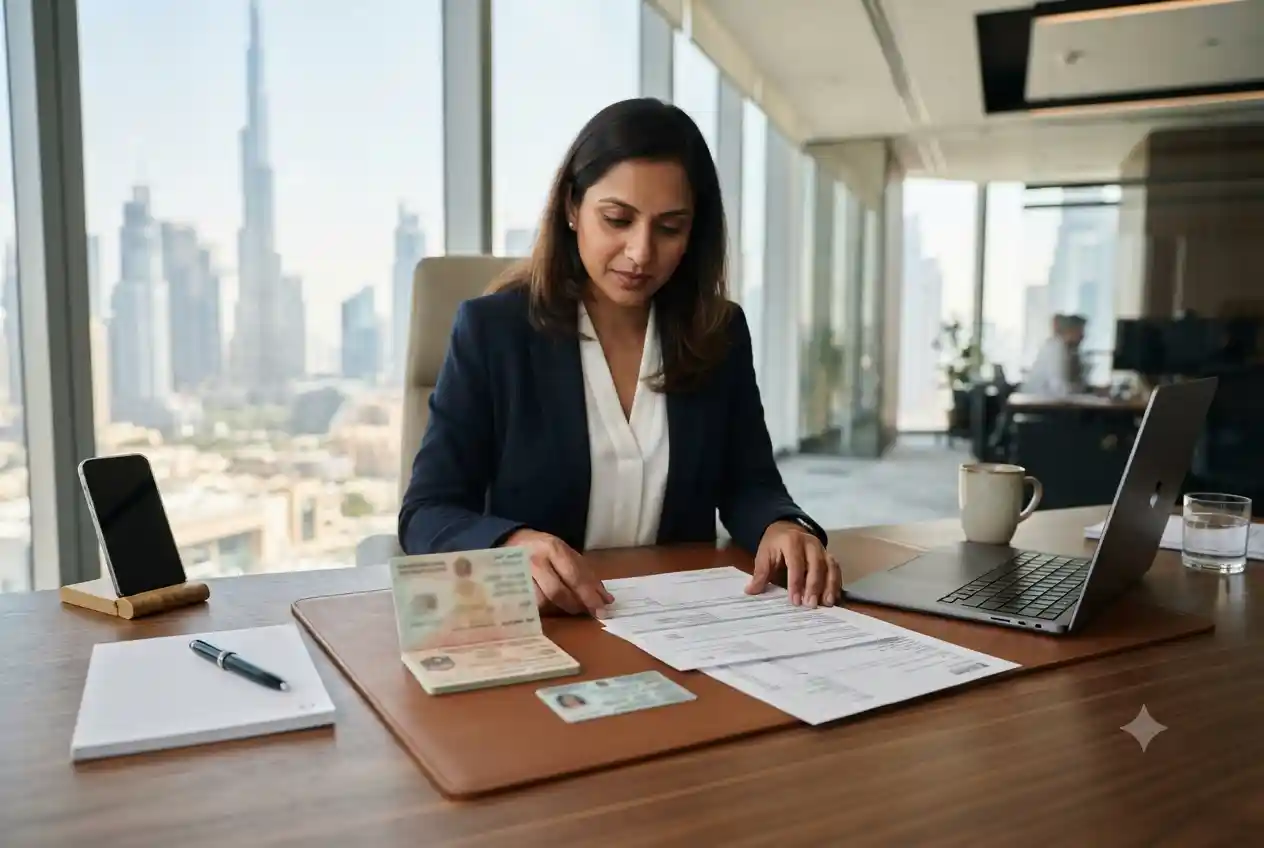 Bank account requirements UAE including documents, salary certificate and Emirates ID