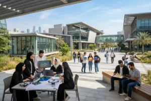 Modern Baynounah Institute of Science and Technology campus in the UAE