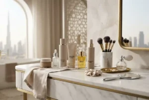 Beauty care products for skincare grooming and self-care in the UAE