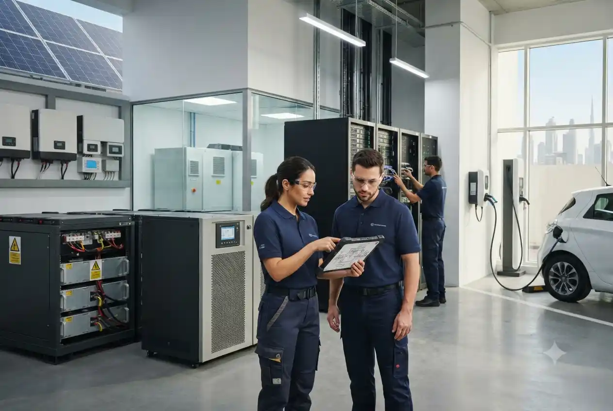 Benoit Technologies LLC UPS solar battery and IT solutions in Dubai