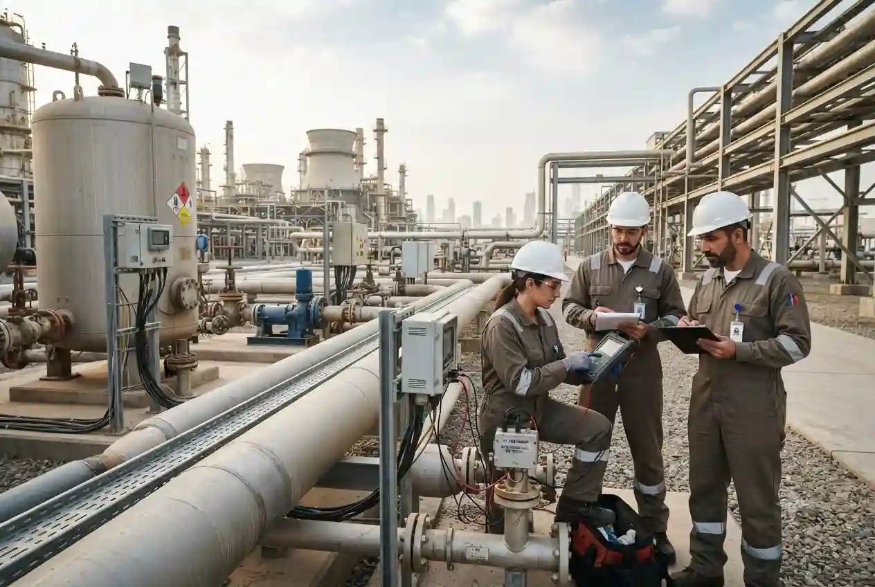 BSS Technologies corrosion engineering and cathodic protection services in UAE