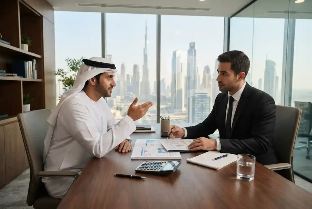 Burj Finance UAE financial services and business finance