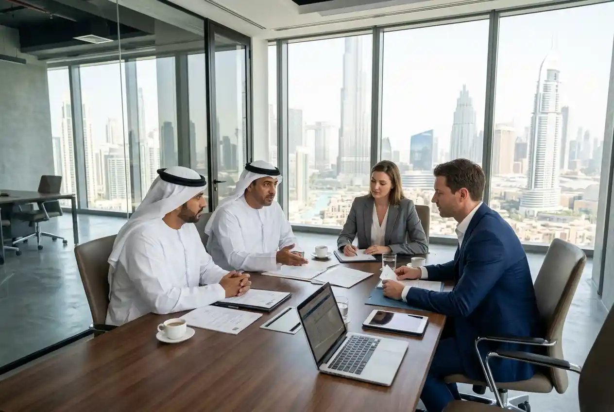 Business setup companies and consultants in the UAE