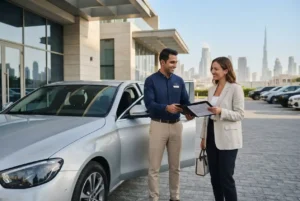 Car insurance for hire cars in the UAE