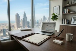 Certificate of Incorporation UAE company registration document