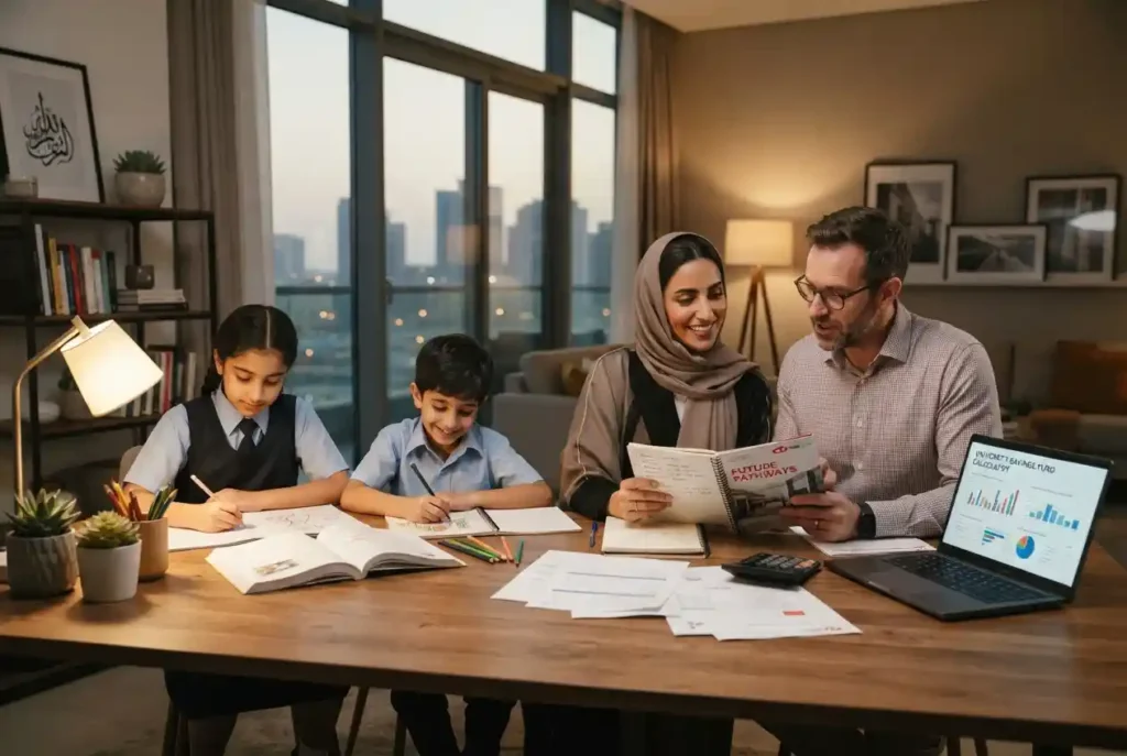UAE parents planning finances for their child’s future education