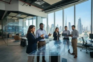 Cognizant Technology Solutions Dubai AI cloud and digital transformation services