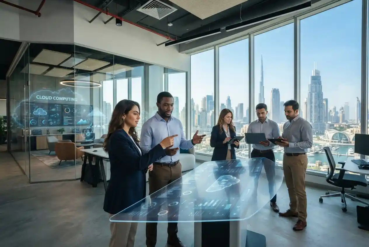 Cognizant Technology Solutions Dubai AI cloud and digital transformation services