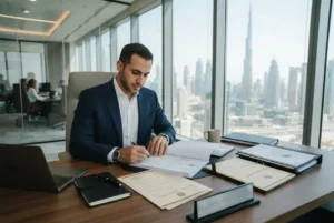 Commercial registration UAE and company registration documents