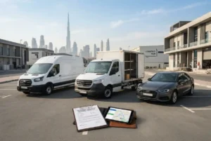 Commercial vehicle insurance coverage for UAE businesses