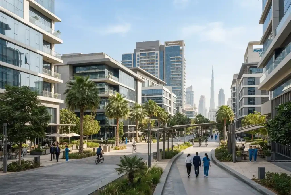 Healthcare and pharmaceutical companies in Dubai Healthcare City