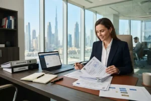 Company registration process UAE and business setup documents